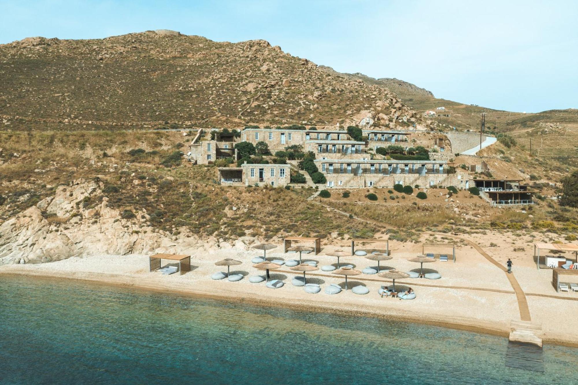 Coco-Mat Eco Residences Serifos Vayiá Extérieur photo